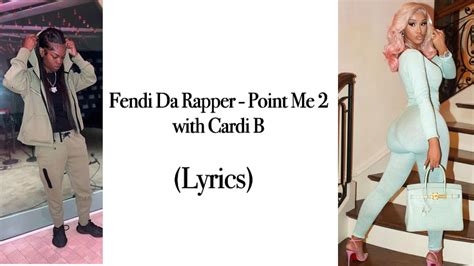 fendi lyrics english|point me 2 lyrics.